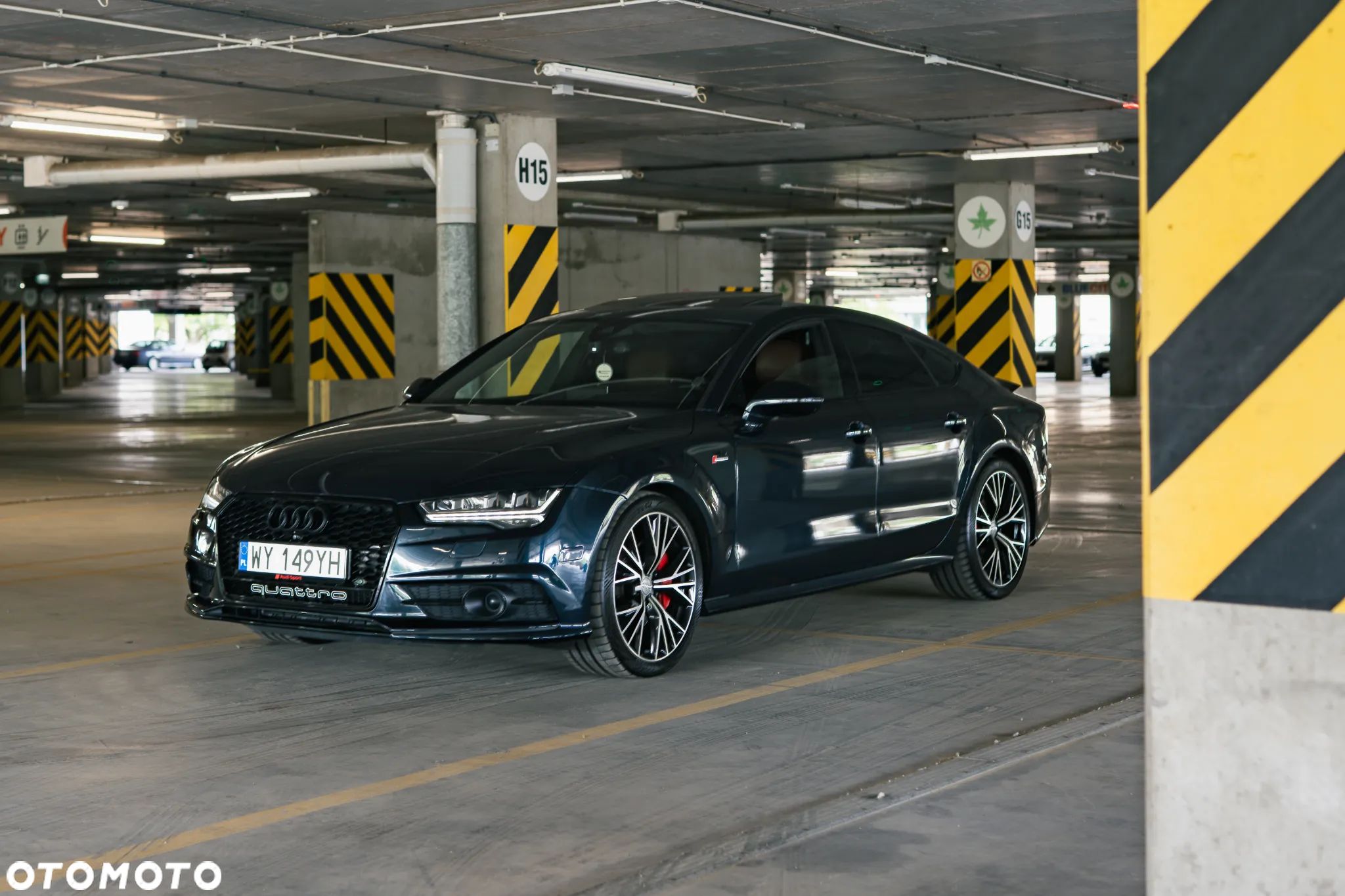 Audi A7 Sportback 3.0 TFSI Quattro S tronic - 1