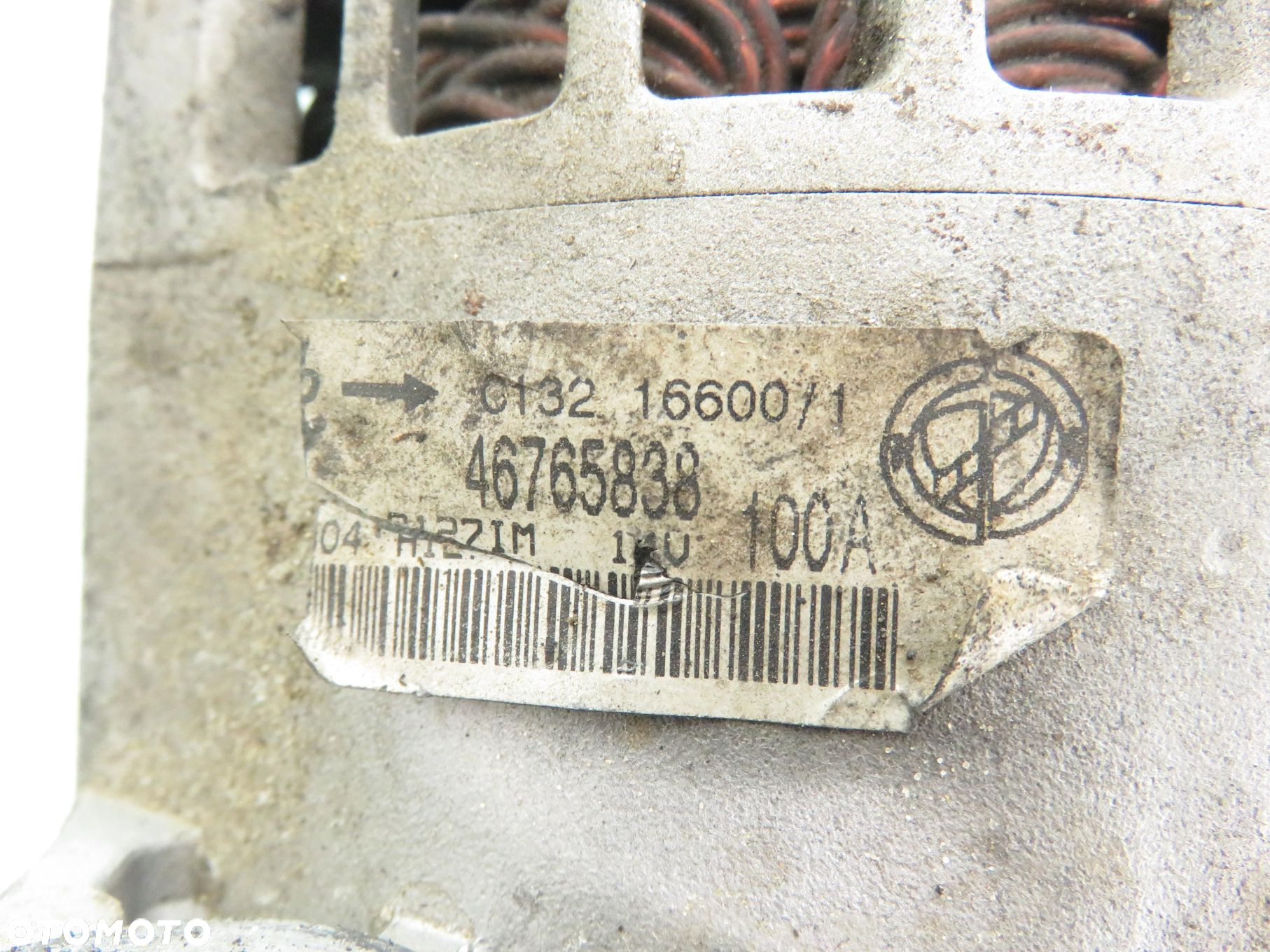 ALTERNATOR ALFA ROMEO 156 1.9 JTD 46765838 - 2