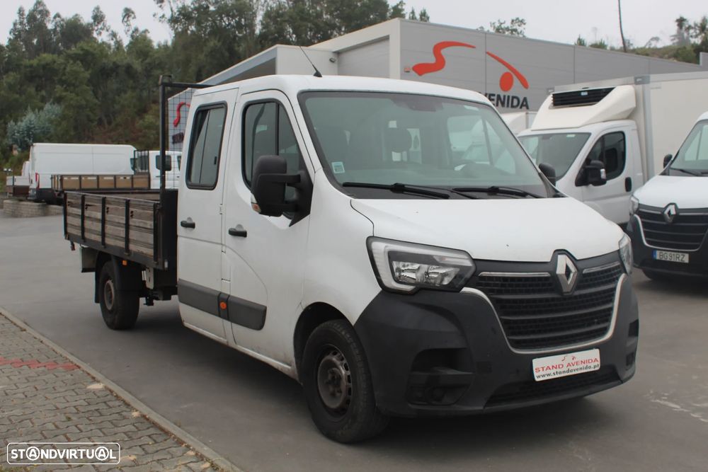 Renault Master 2.3 dCi CAB/DUPLA // 165 cv - 4