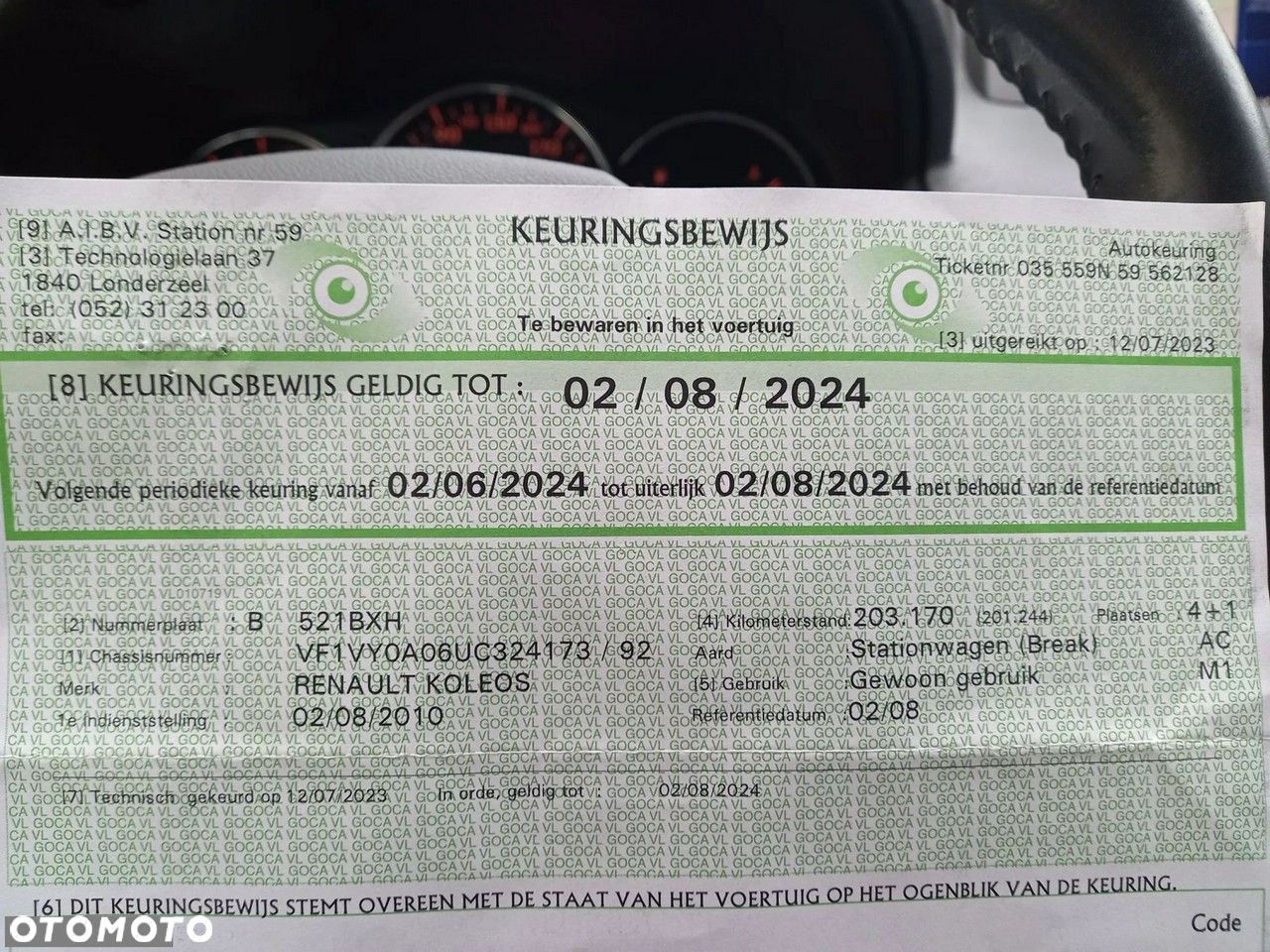 Renault Koleos 2.0 dCi Expression - 33