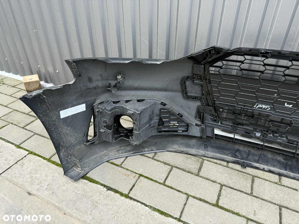 Audi A5 II 8W6 Lift Zderzak Przód Przedni Kompletny LY9B 19-24 PDC - 9