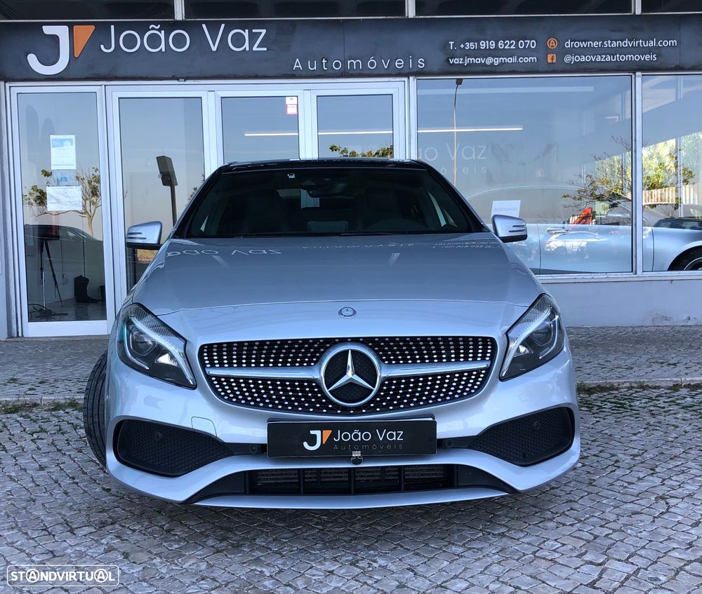 Mercedes-Benz A 180 d 7G-DCT AMG Line - 8