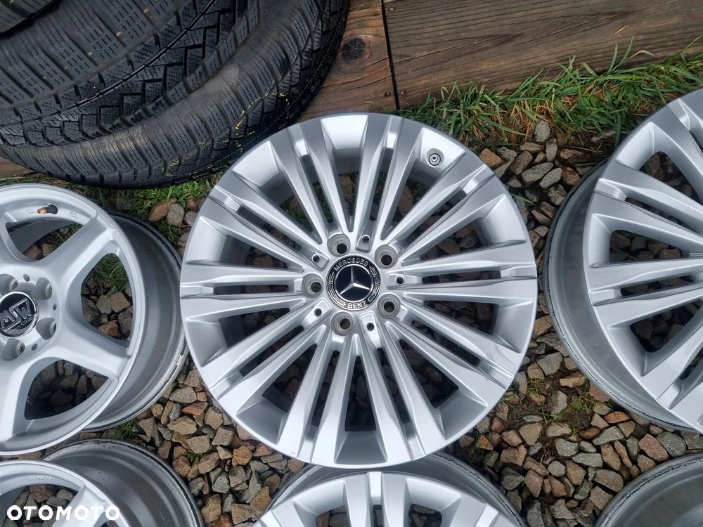 MERCEDES A2064014400 C-KLASSE W206,205,GLA ALU 7X17 ET44.5 5X112 bdb stan - 5
