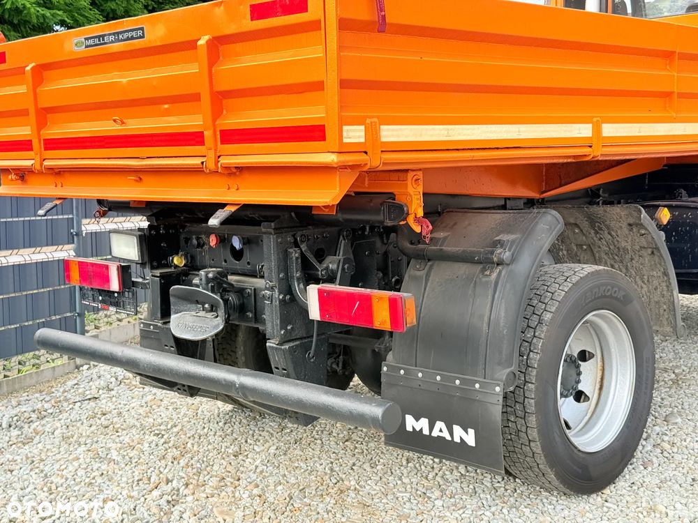 MAN * MAN 14-220 * Kiper Wywrotka Meiller * 4x4 * Zimowe Utrzymanie * Unimog * - 26