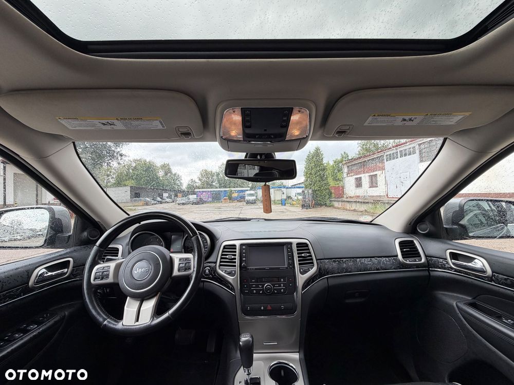Jeep Grand Cherokee 3.0I CRD Overland - 24