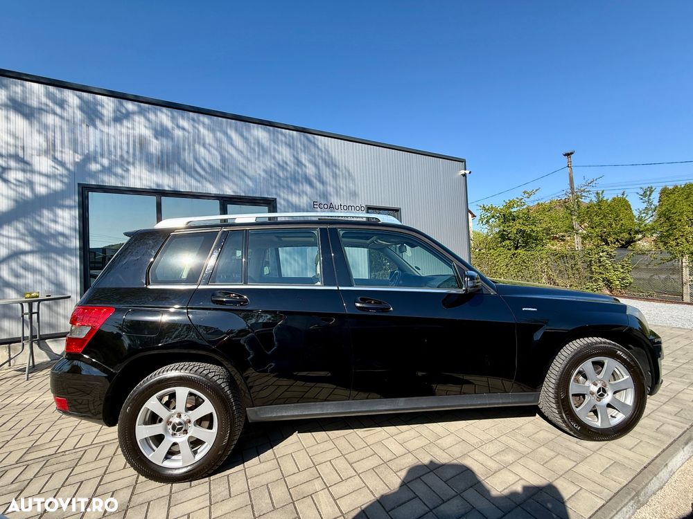 Mercedes-Benz GLK 220 CDI (BlueEFFICIENCY) - 13