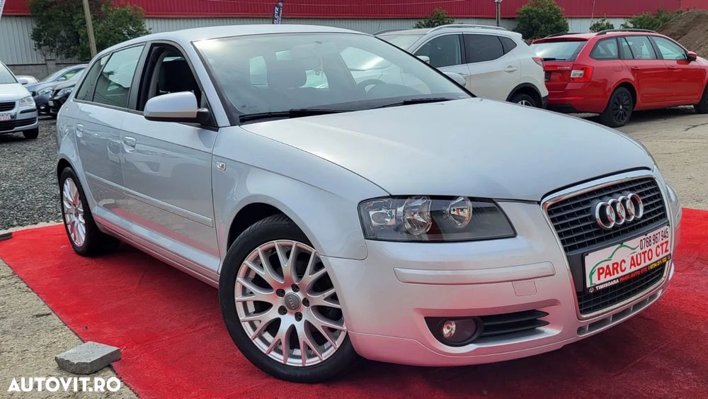 Audi A3 1.9 TDI Sportback Ambiente - 1