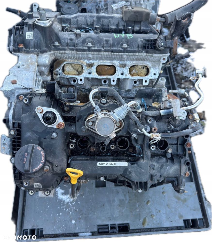 U7B HYUNDAI PALISADE 3.8 V6 BENZYNA 2020 - SILNIK G6DN KA195344 - 10
