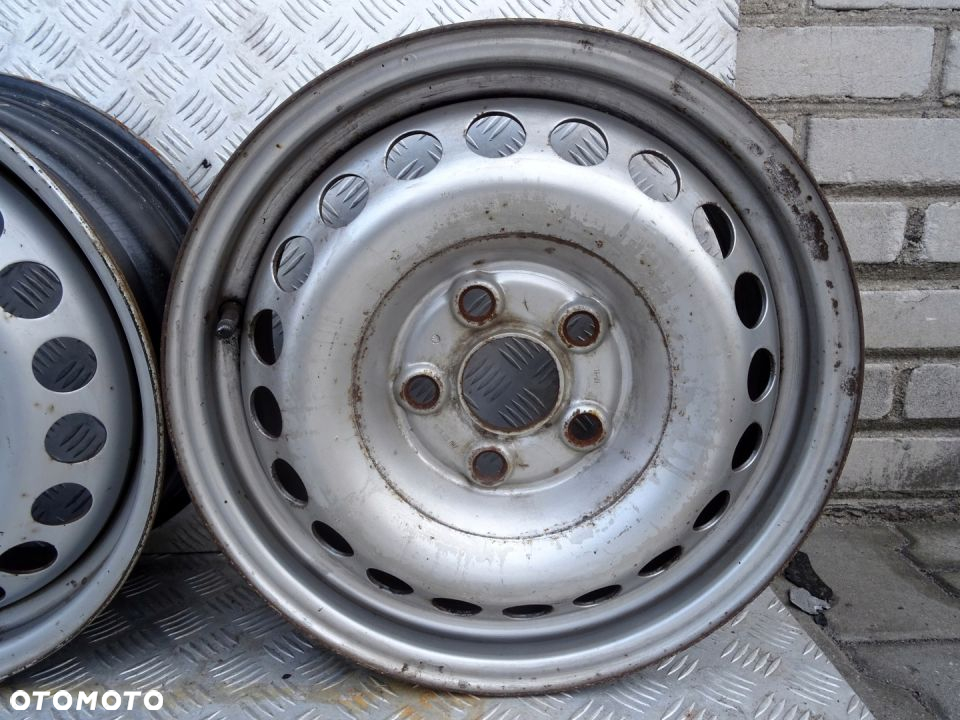 FELGA FELGI STALOWE VW T5 6.5Jx16 5x120 7H0601027D - 6