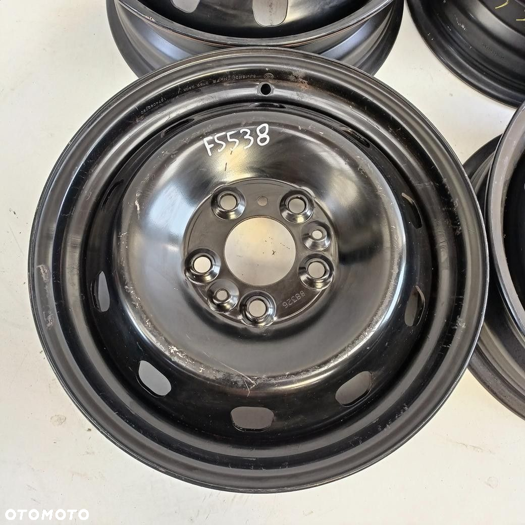 Felgi 5x118 16 Fiat Ducato Jumper Boxer 4szt (F5538) - 5