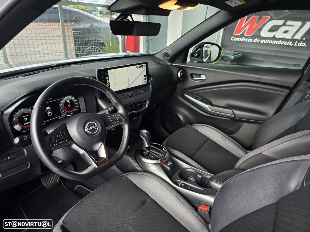 Nissan Juke 1.0 DIG-T N-Connecta NAV. DCT - 7