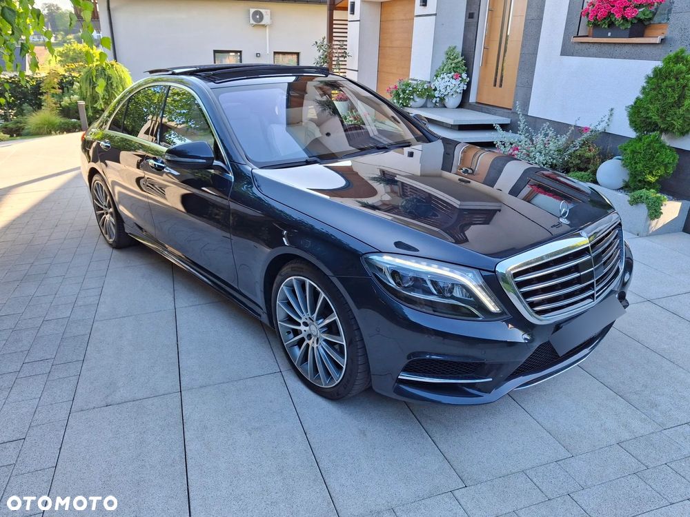 Mercedes-Benz Klasa S 500 4-Matic 7G-TRONIC - 3
