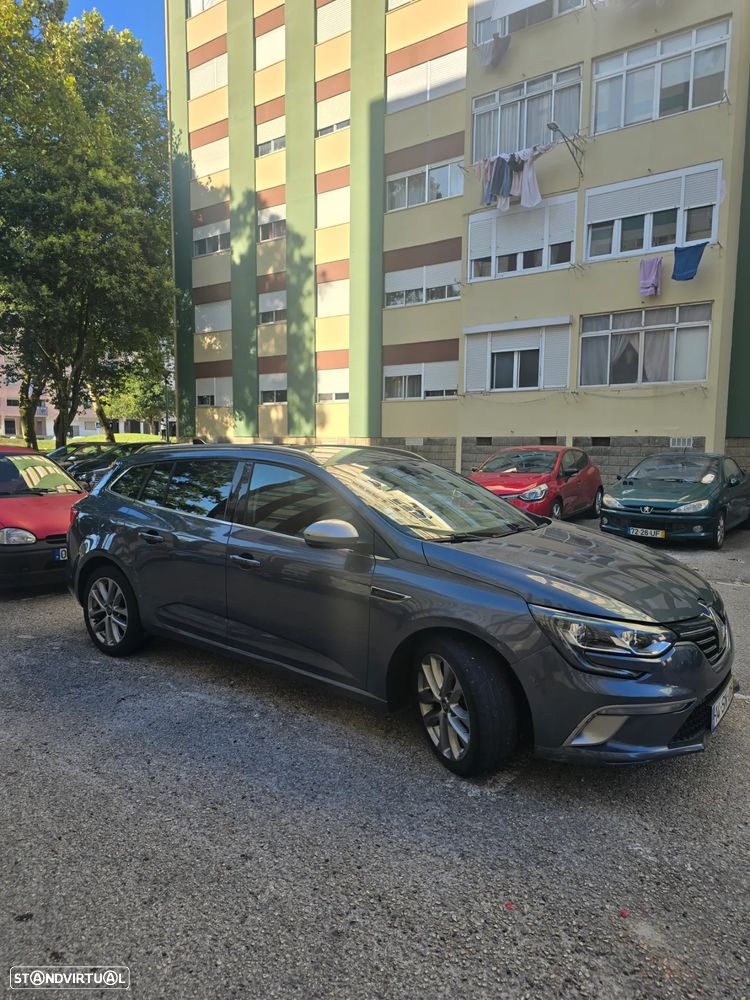 Renault Mégane Sport Tourer 1.5 dCi GT Line - 3