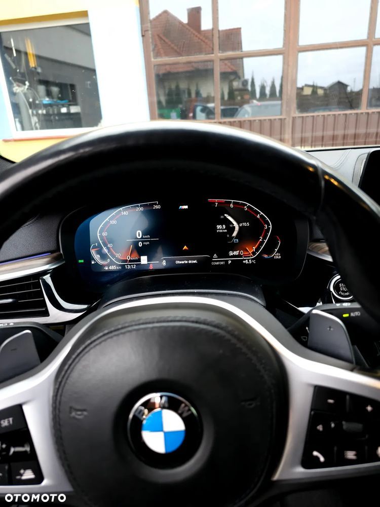 BMW Seria 5 540i xDrive M Sport sport - 34