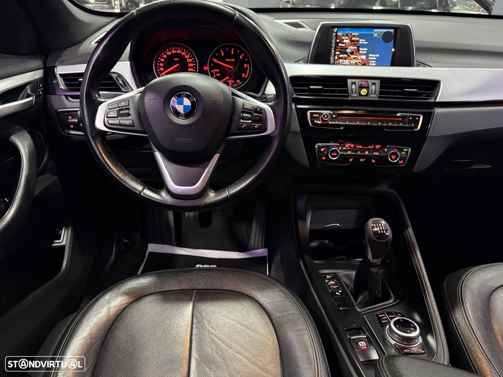 BMW X1 16 d sDrive Advantage - 13