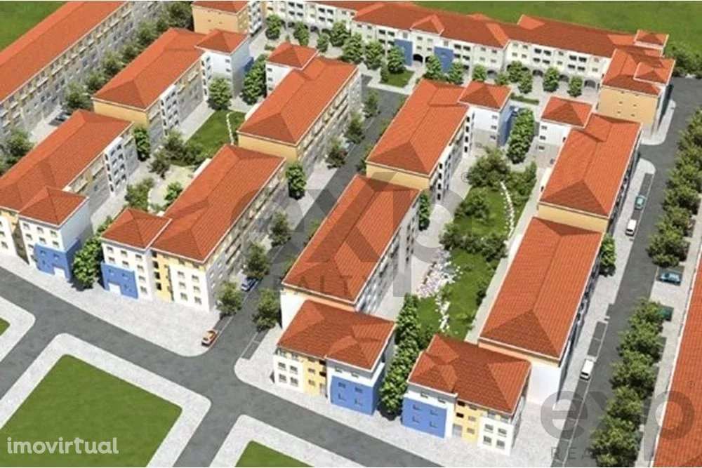 Lote com projecto aprovado, para construção no centro de Coruche - Grande imagem: 5/15