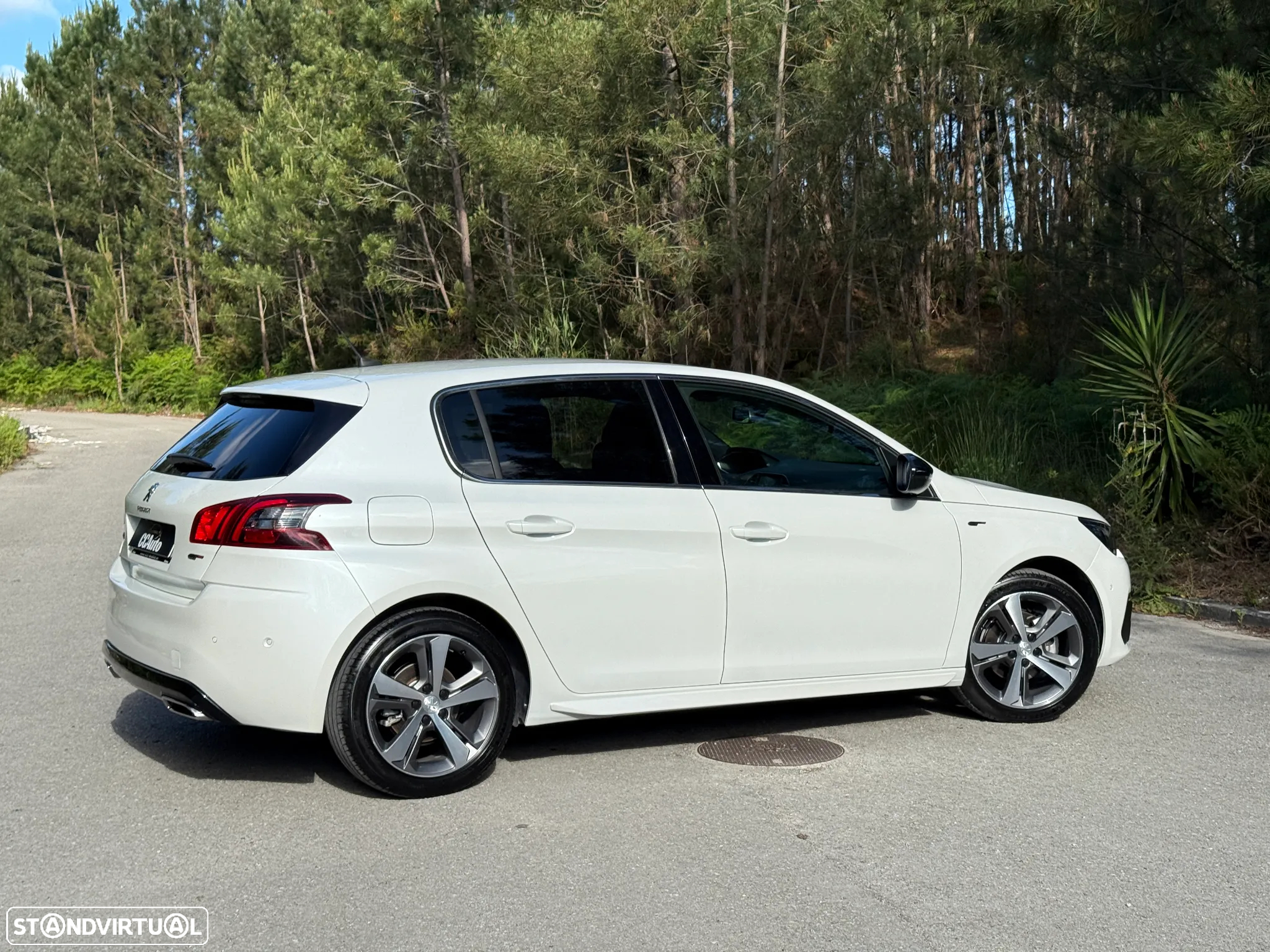 Peugeot 308 1.5 BlueHDi GT Line EAT8 - 5