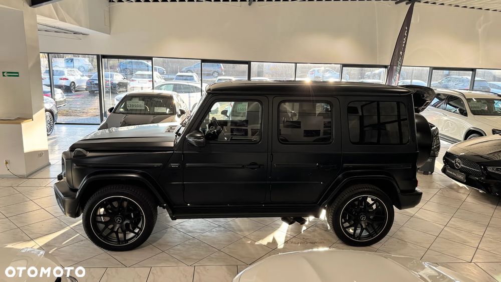 Mercedes-Benz Klasa G AMG 63 - 3