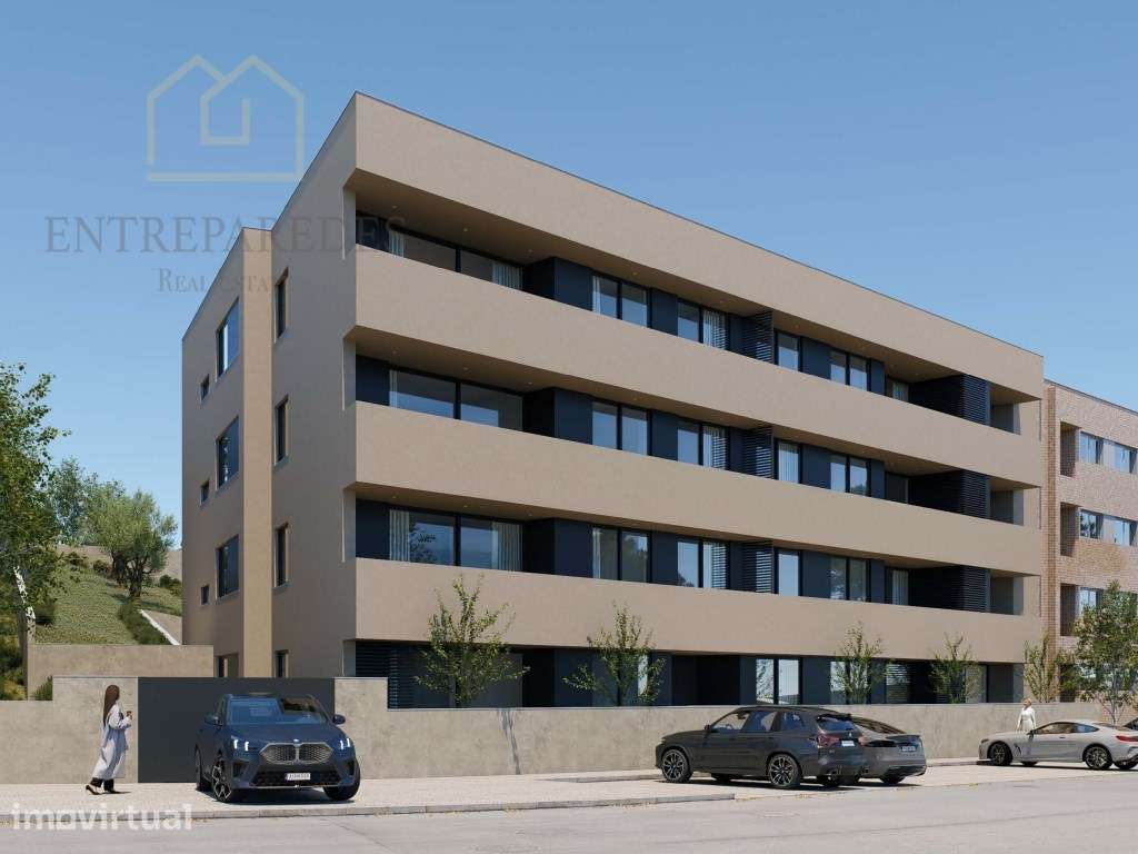 Apartamento T2 com garagem para comprar em Novo Empreendimento em V... - Grande imagem: 3/14