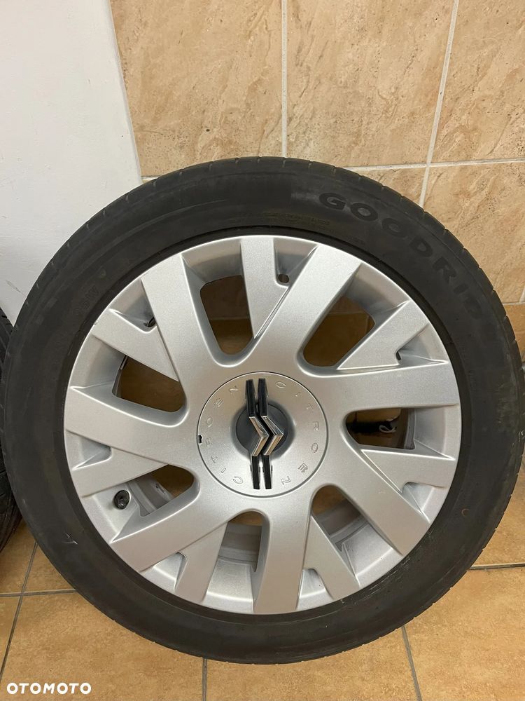 Koła ALU 17" CITROEN C4 - 6