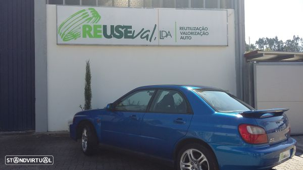 Porta Trás Esq Subaru Impreza Três Volumes (Gd) - 2