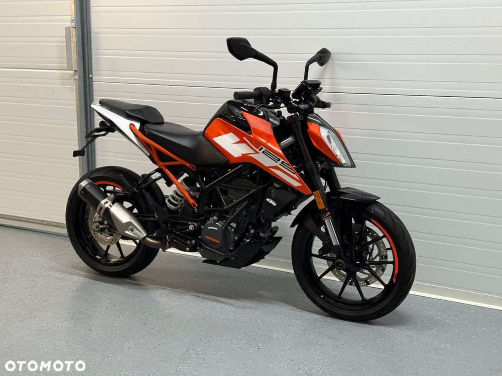 KTM Duke - 1