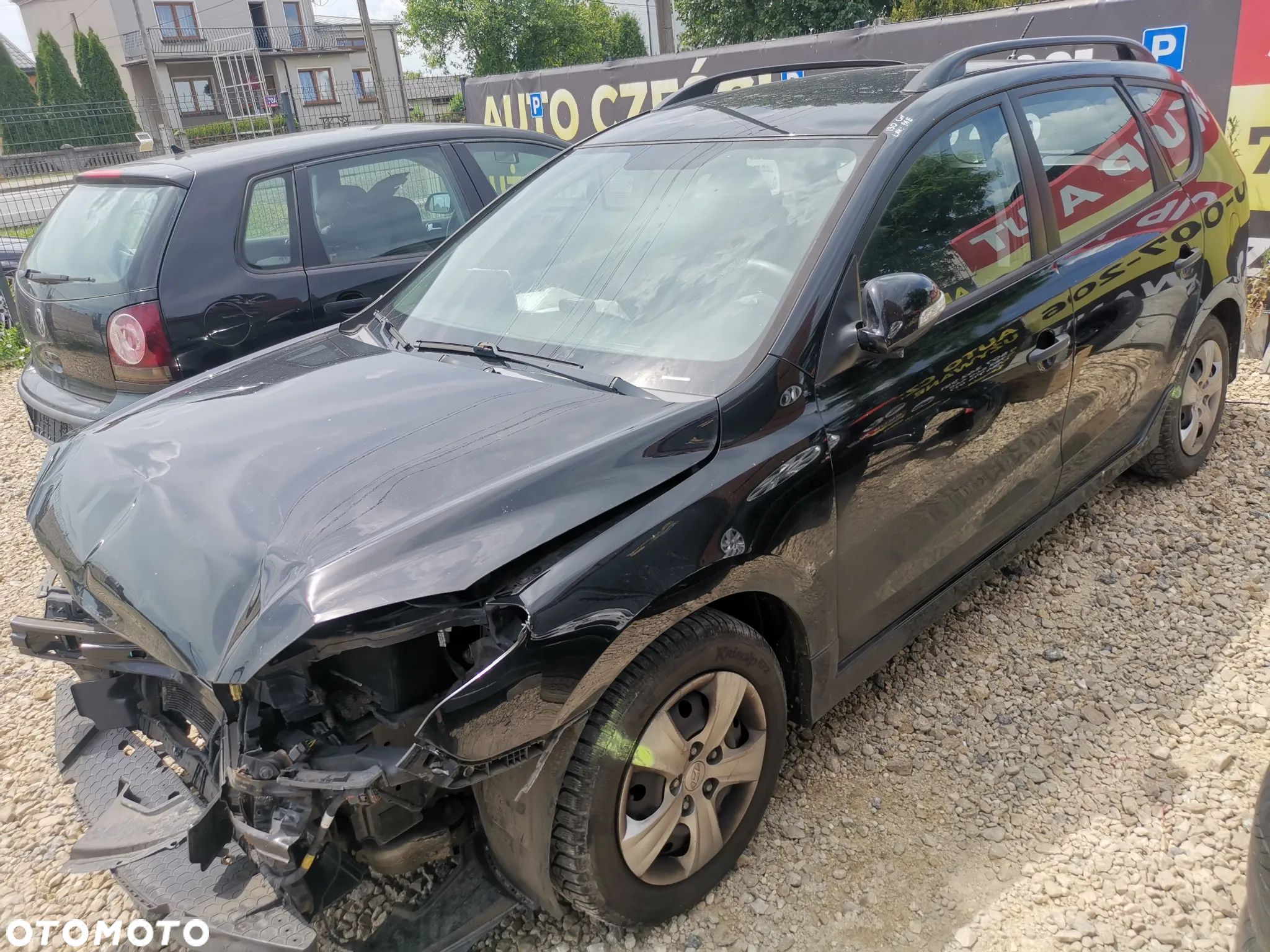 Hyundai I30 CW 2007-2012 1.4B Silnik G4FA Lakier PAE - 1