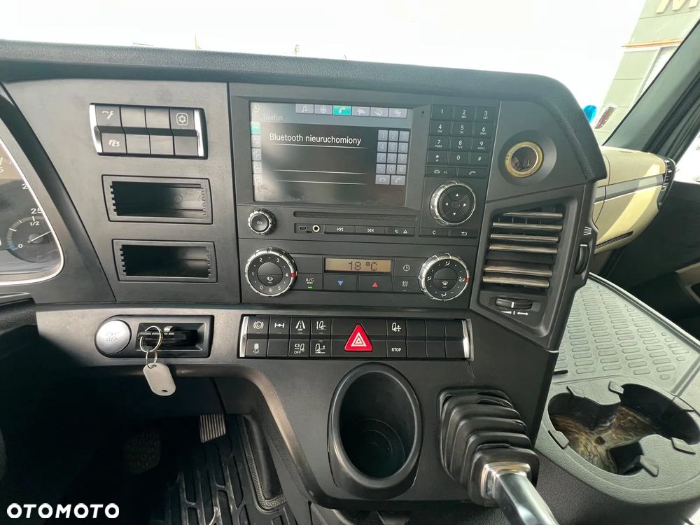 Mercedes-Benz ACTROS 1845 EURO 6 MP4 STREAM SPACE LOW DECK MEGA - 9