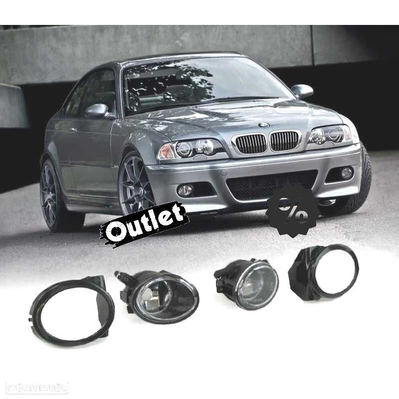 R146389C5 FARÓIS NEVOEIRO PÁRA-CHOQUES BMW E46 98-06 E39 95-03 LOOK M - 1