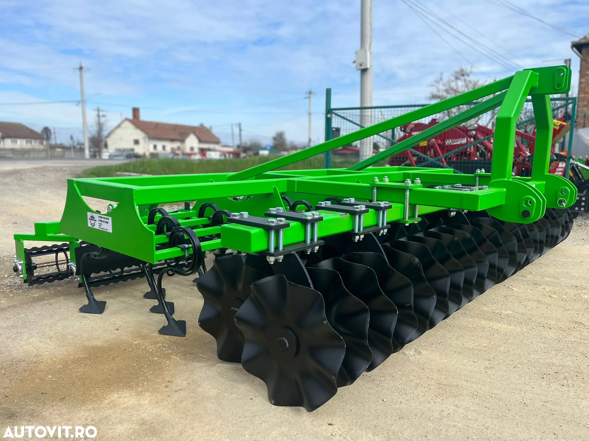 Terraking Combinator TerraCOMBI cu talere DUBLE 2T - 2