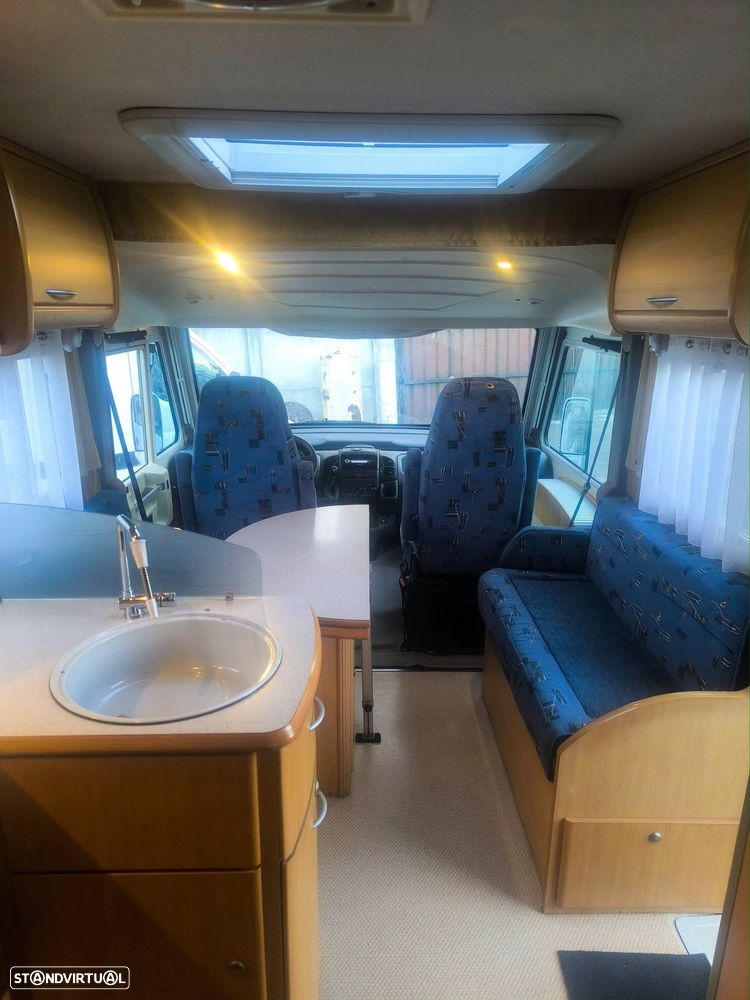 Pilote Aventura G680 suspenção pneumática - 8
