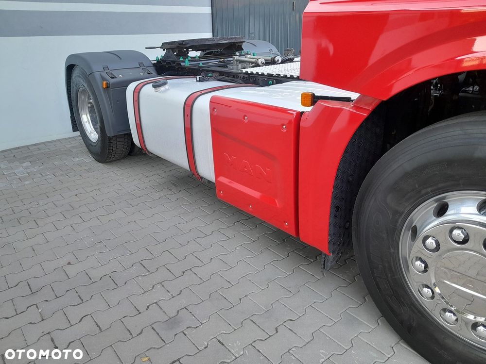 MAN TGX 18.470 RETARDER / KLIMATYZACJA POSTOJOWA / HYDRAULIKA 2-obwodowa / PTO - 21