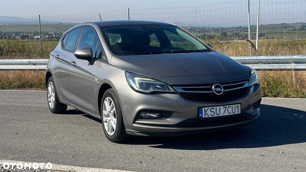Opel Astra 2016 photo 2