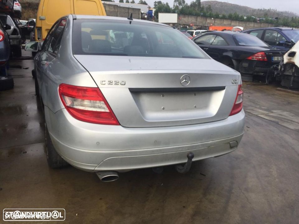 Mercedes c 220 cdi W204 de 2009 para peças - 1
