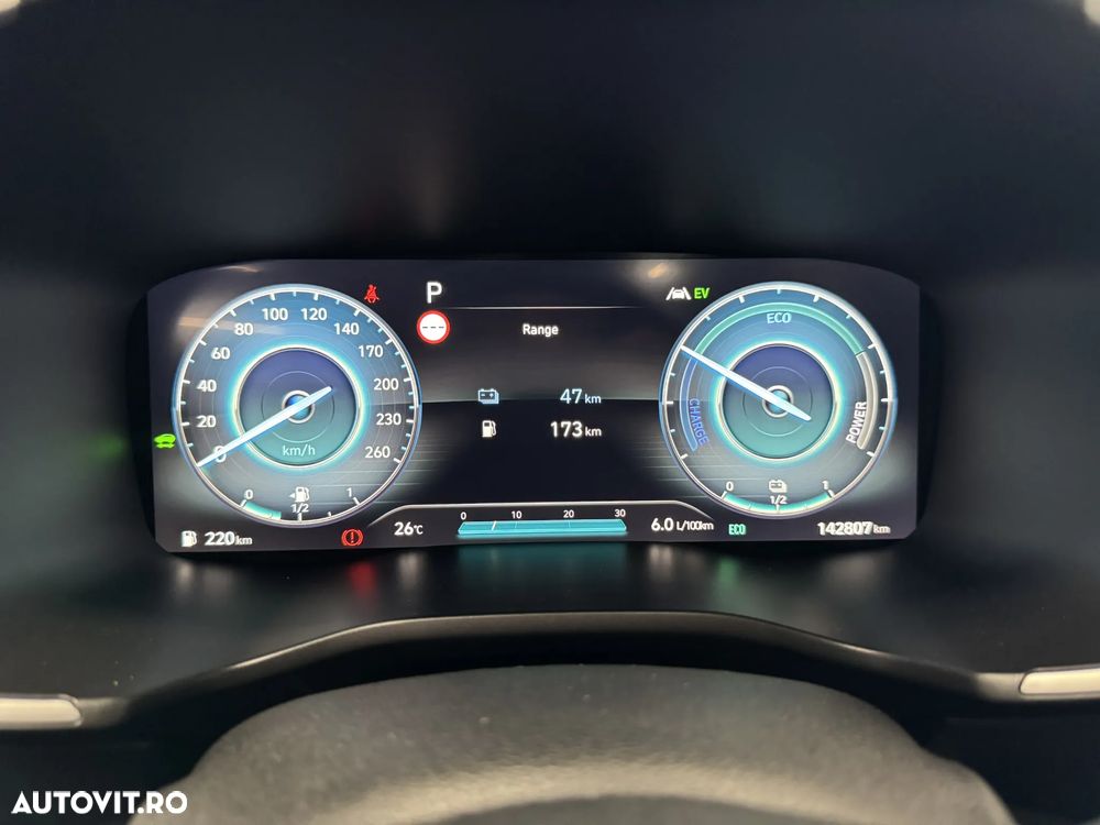 Hyundai Santa Fe Plug-in Hybrid 1.6 l 265 CP 4WD 6AT Luxury - 13