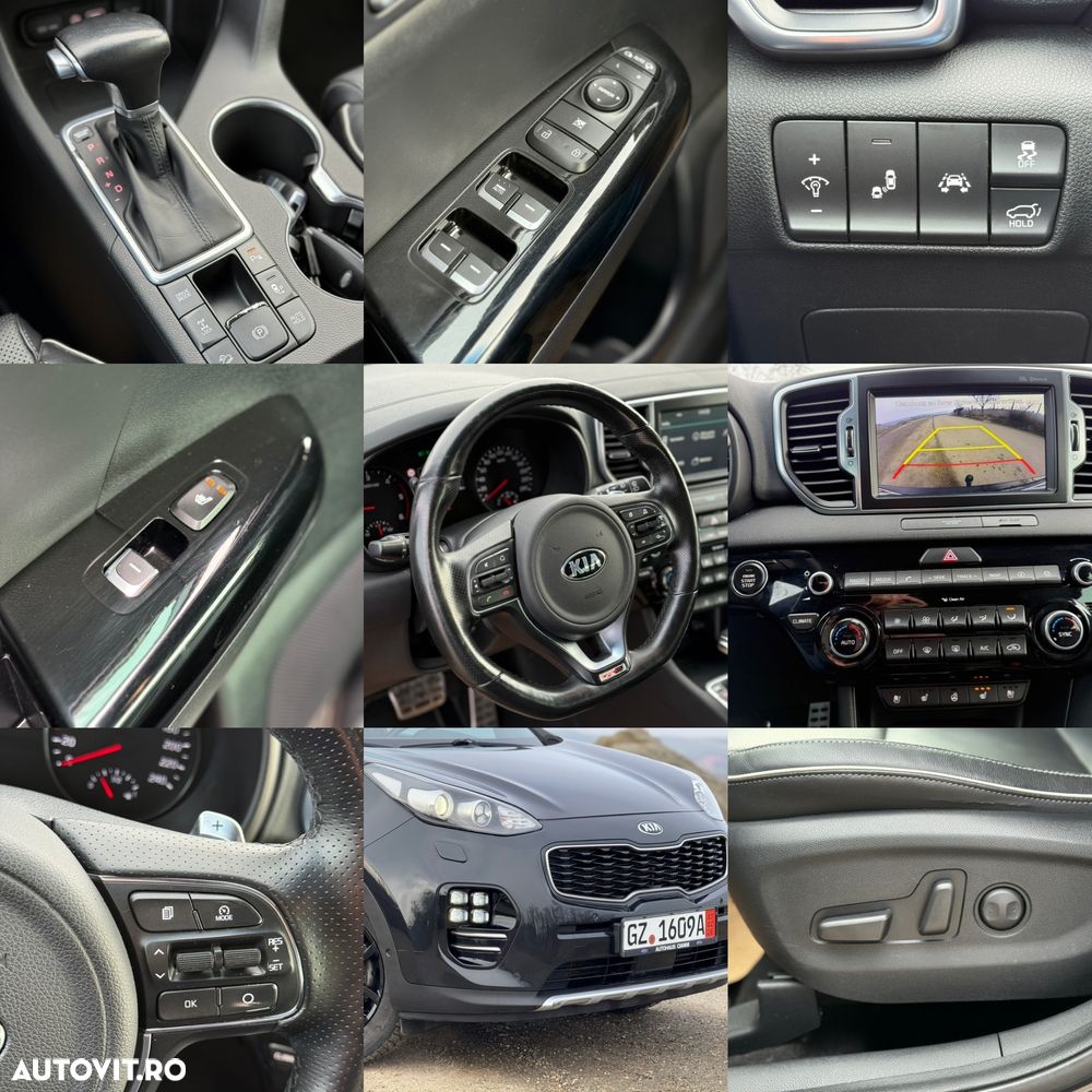 Kia Sportage 2,0 CRDI AWD Aut. GT Line - 7