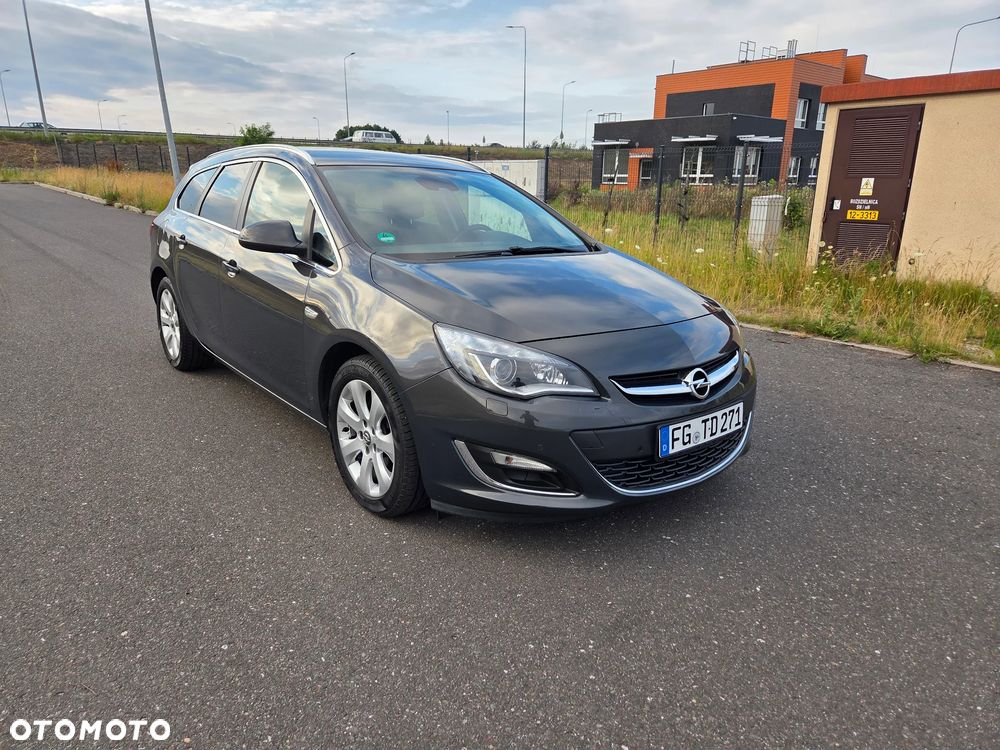 Opel Astra 1.7 CDTI DPF ecoFLEX Start/Stop Edition Sport - 3