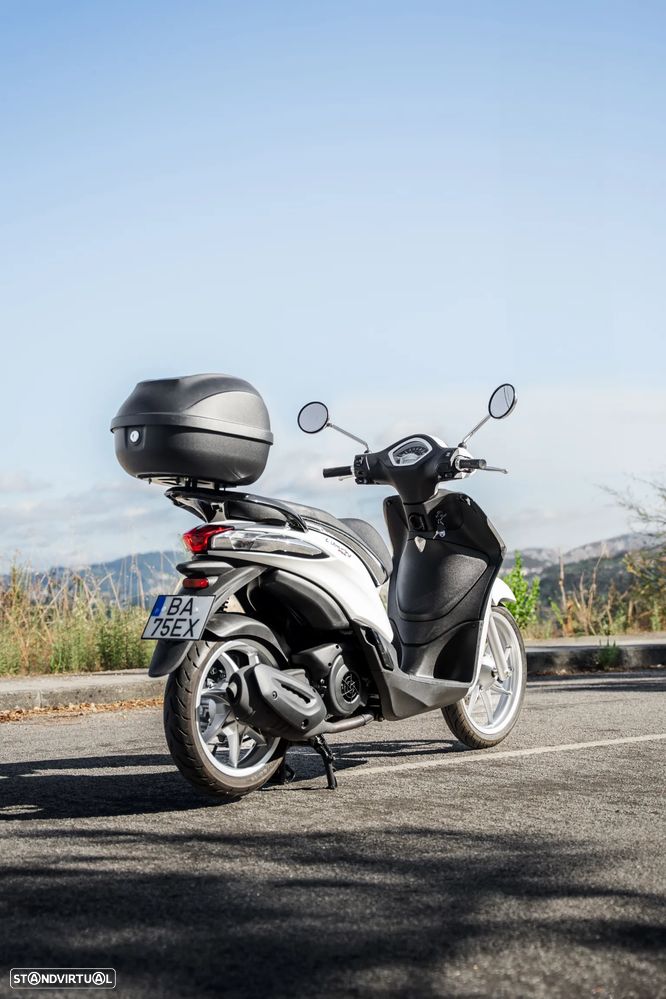 Piaggio Liberty 125 - 14