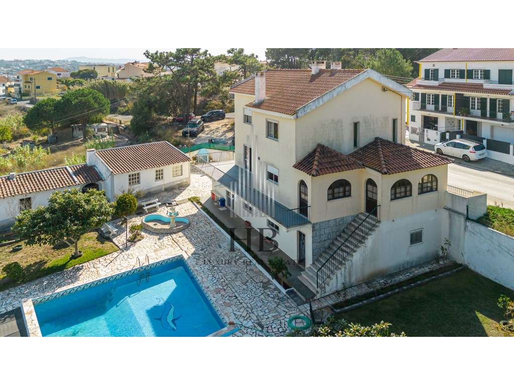 Moradia T6 com Piscina |Lapa da Serra |Ericeira - Grande imagem: 5/60