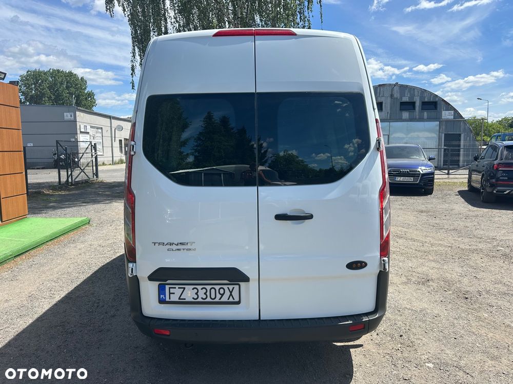 Ford Transit Custom 2.2 125ps 2014r L2H2 stan extra - 11