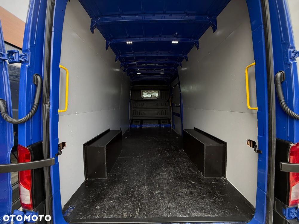 Volkswagen Crafter 2.0 140KM / Długi L4 H2 / 2023 ROK PRODUKCJI / Po dużym serwisie GOTOWY DO PRACY /  Zarejestrowany w PL - 13