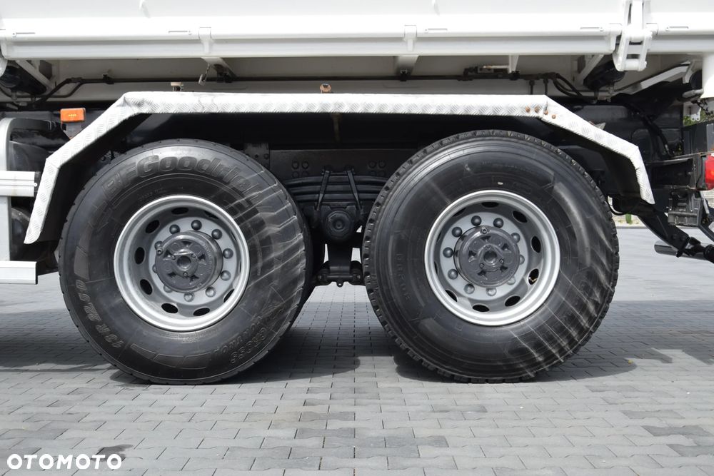 Scania G410 / 6x4 / EURO 6 / HDS PALFINGER PK 17.001 / WYSUW x3 / ROTATOR / CHYWTAK / STEROWANIE RADIOWE / WYWROTKA / HYDROBURTA / AUTOMAT / KAMERA COFANIA / NAWIGACJA / HAK / NISKI PRZEBIEG / 2017 / SERWISOWANY / SPROWADZONY - 14