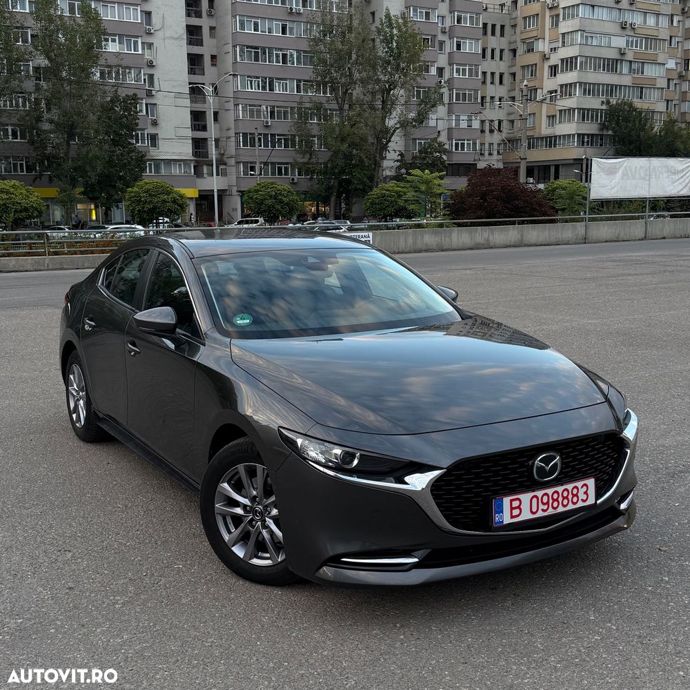 Mazda 3 e-SKYACTIV-X 186 M HYBRID Aut. CENTRE-LINE - 5