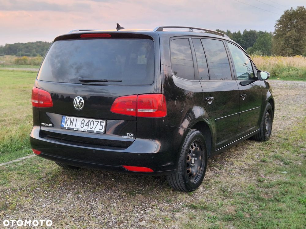 Volkswagen Touran 1.6 TDI DPF BlueMotion Technology Comfortline - 4