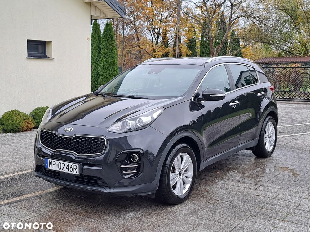Kia Sportage 1.7 CRDI Business Line M 2WD - 1