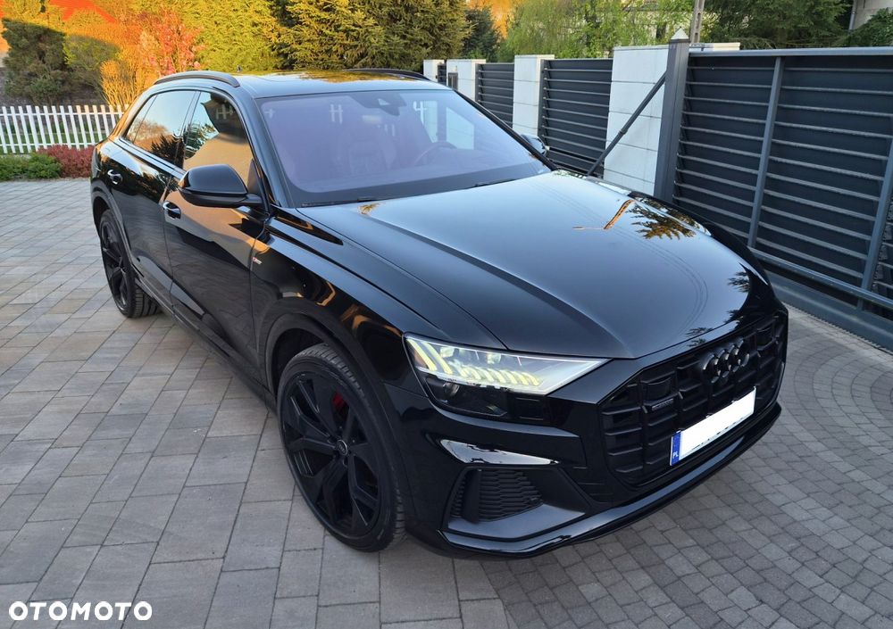 Audi Q8 50 TDI mHEV Quattro Black Edition Tiptronic - 1