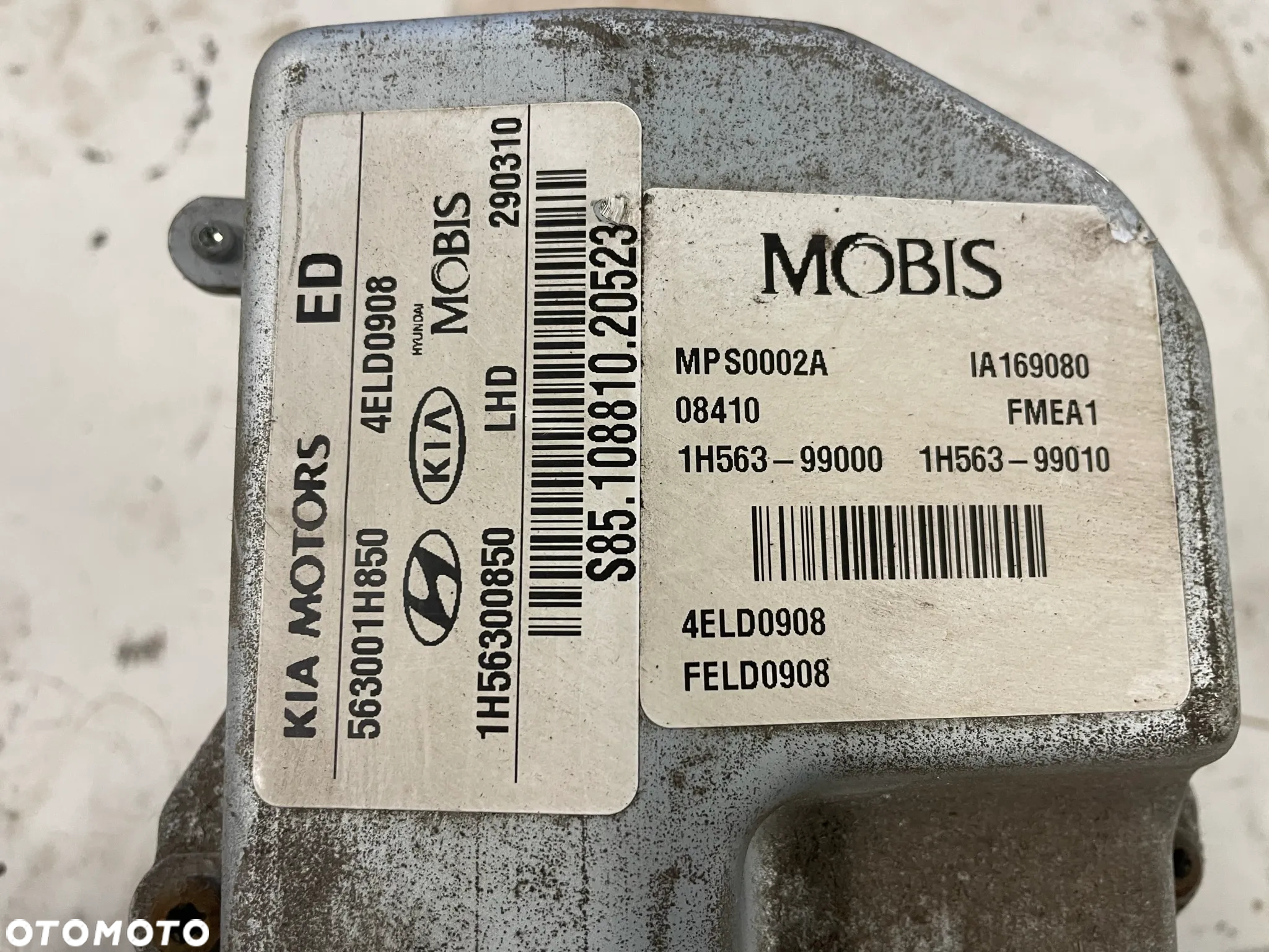 KIA CEED WSPOMAGANIE ELEKTRYCZNE 563001H850 - 3