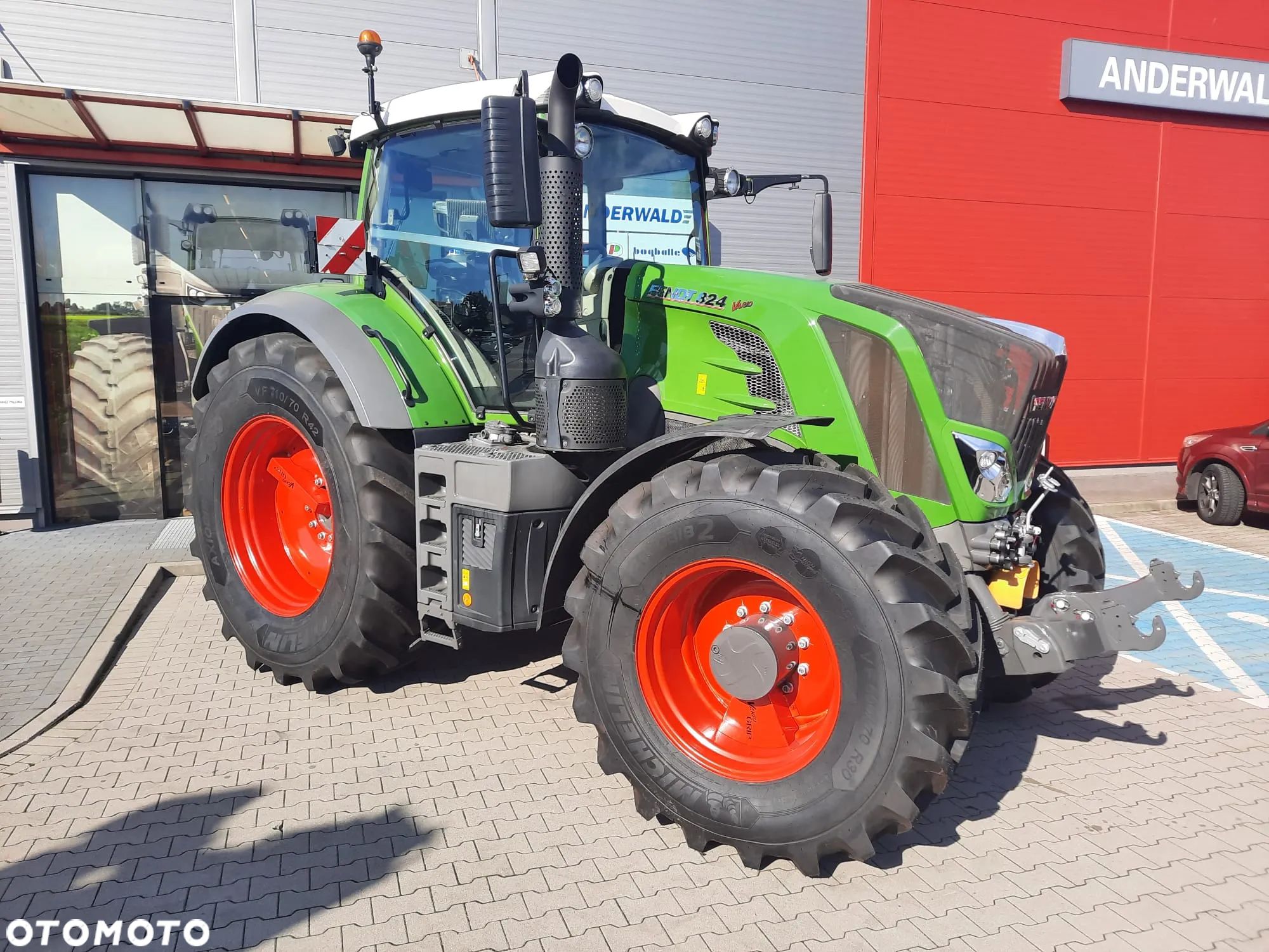 Fendt Vario 824 Profi Plus - 1