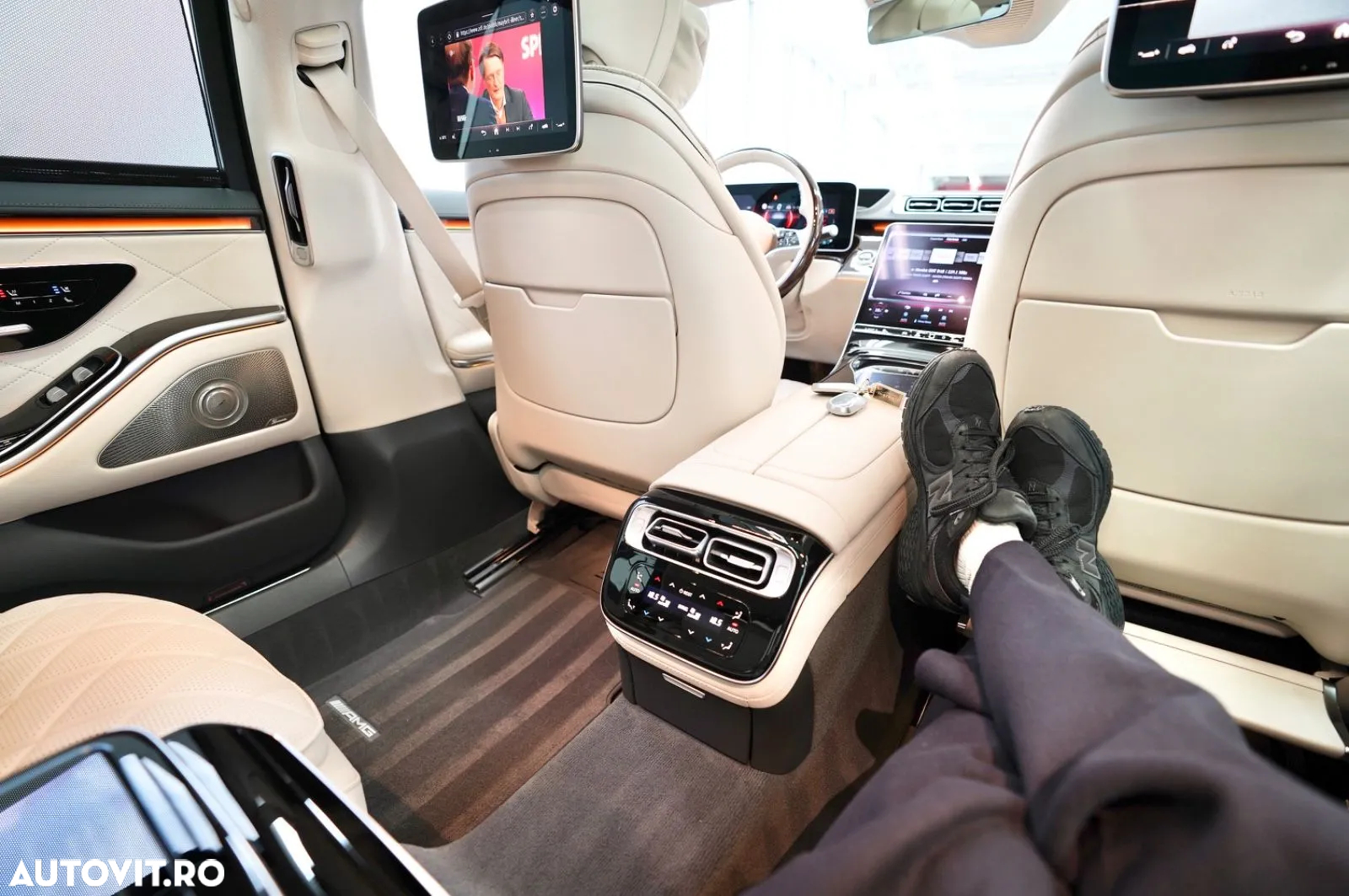 Mercedes-Benz S 450 4Matic L 9G-TRONIC - 26