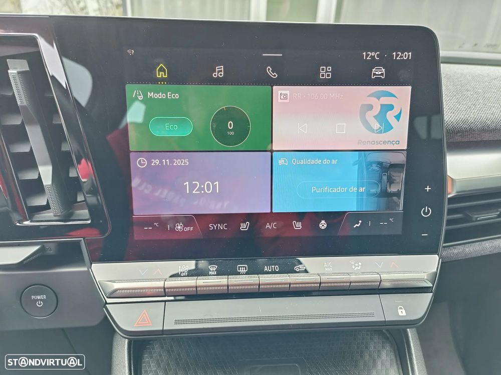 Renault Mégane E-Tech EV60 220hp optimum charge Techno - 13